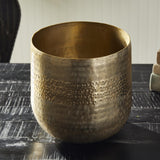 Napa Gold EMBERLYNN CACHEPOT LARGE