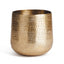 Napa Gold EMBERLYNN CACHEPOT SMALL
