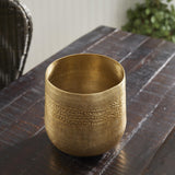 Napa Gold EMBERLYNN CACHEPOT SMALL