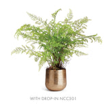 Napa Gold EMBERLYNN CACHEPOT SMALL