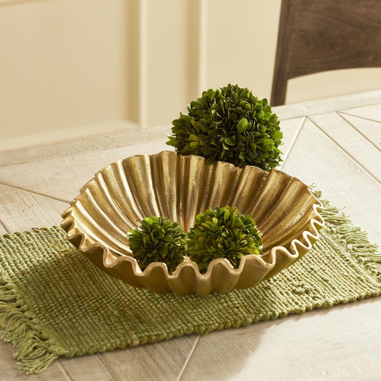 Napa Gold MAVIS DECORATIVE TRAY