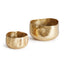 Napa Gold AMELIA CACHEPOTS, SET OF 2