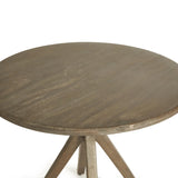 Napa Graywash MERCIER CAFE TABLE
