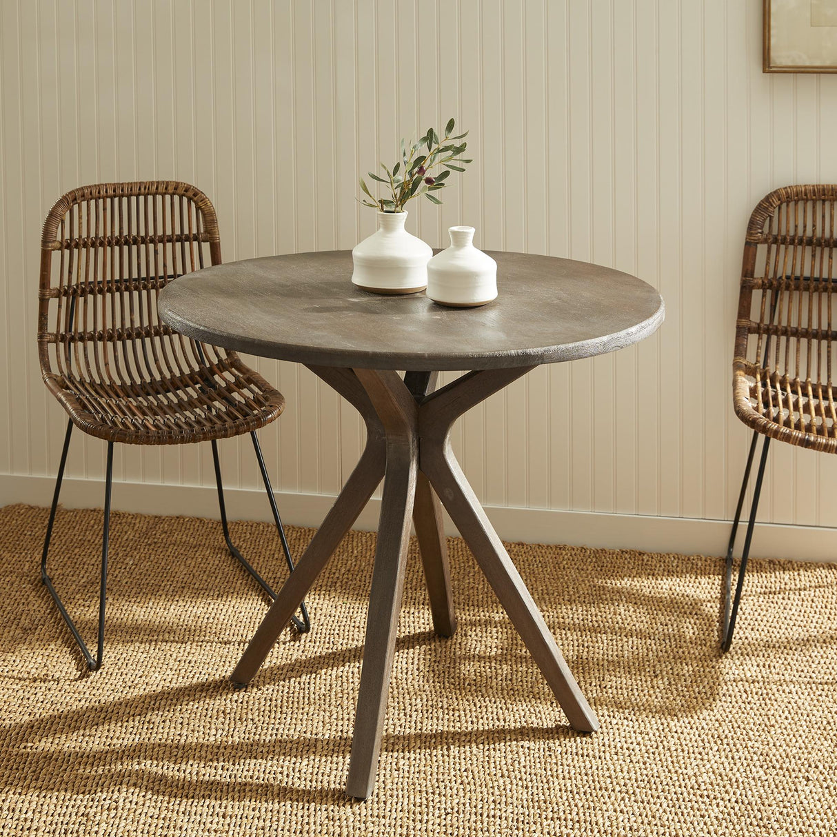 Napa Graywash MERCIER CAFE TABLE