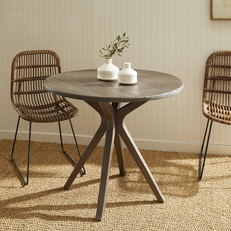 Napa Graywash MERCIER CAFE TABLE