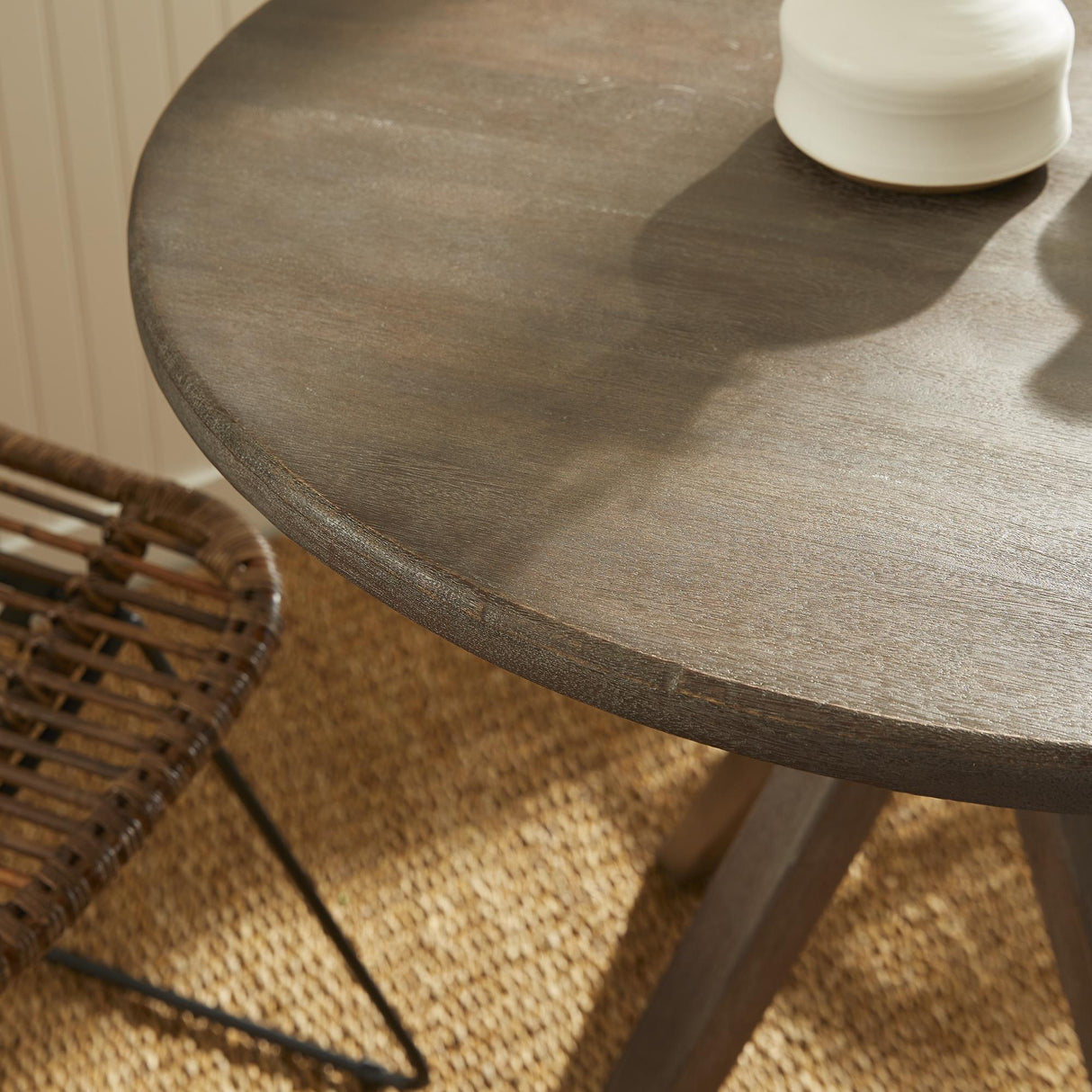 Napa Graywash MERCIER CAFE TABLE