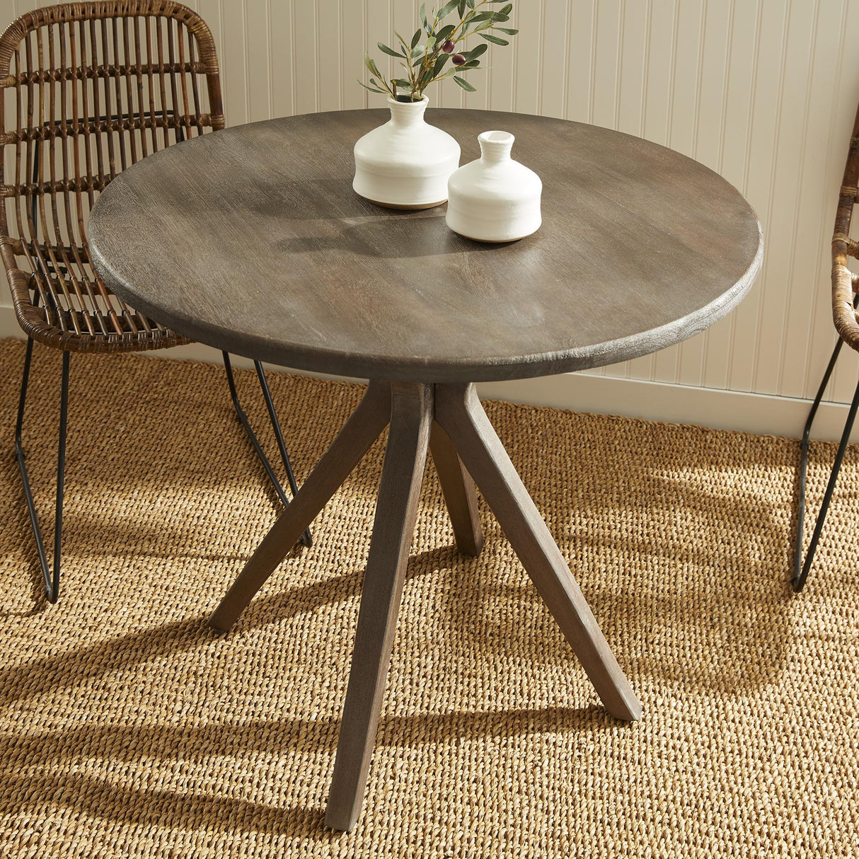 Napa Graywash MERCIER CAFE TABLE