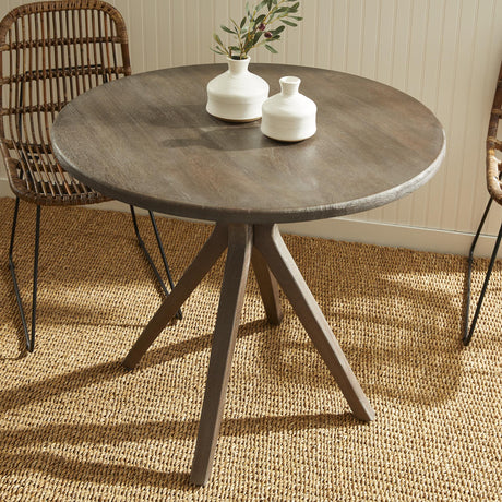 Napa Graywash MERCIER CAFE TABLE