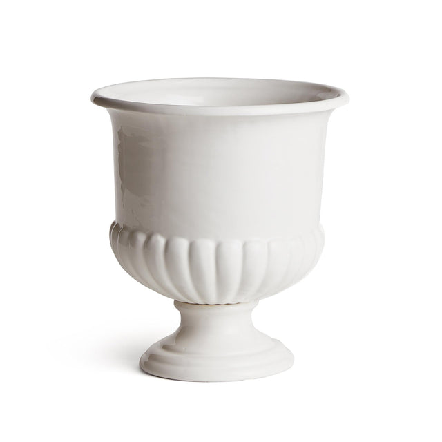 Napa Classic White MIRABELLE DECORATIVE PEDESTAL BOWL SMALL