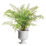 Napa Classic White MIRABELLE DECORATIVE PEDESTAL BOWL SMALL