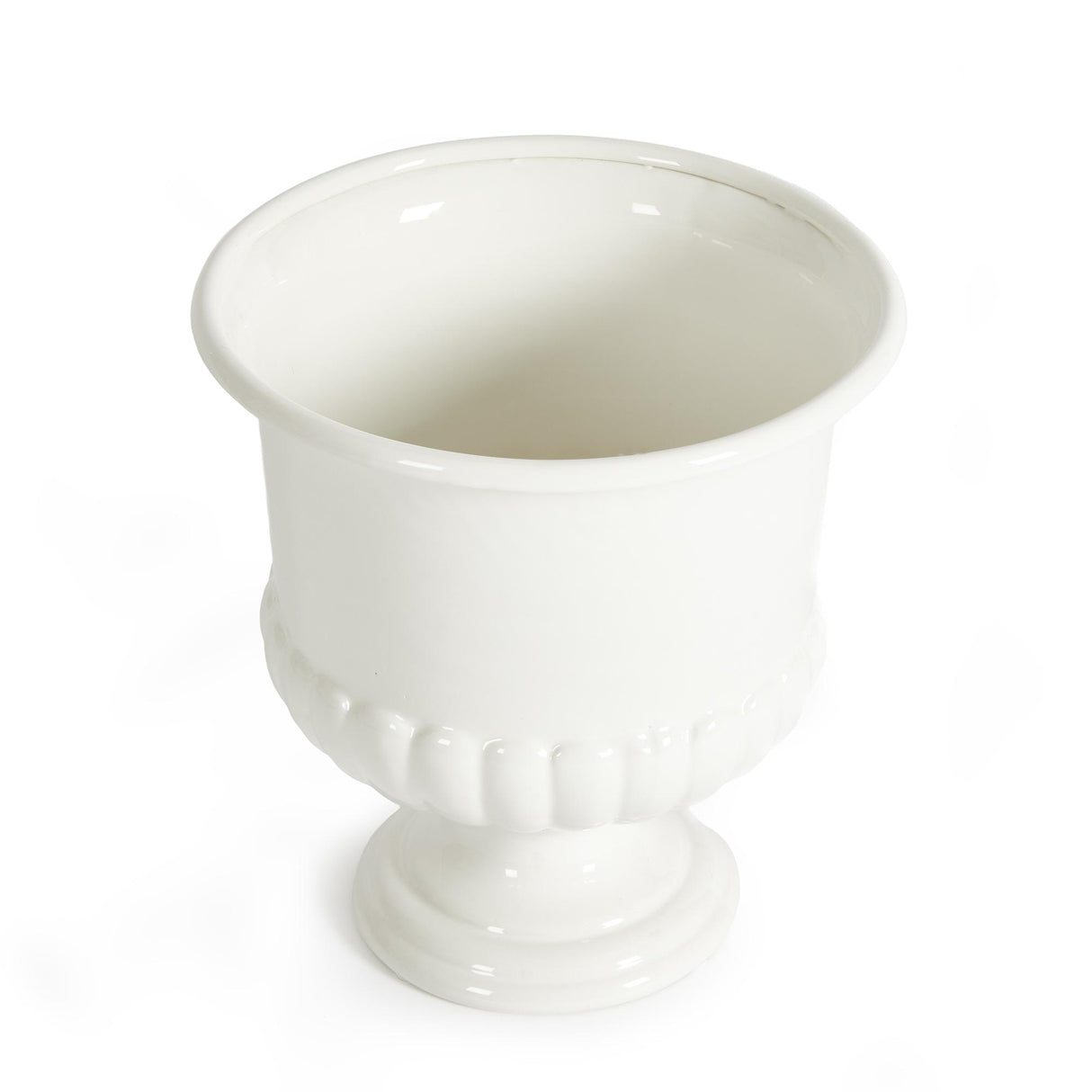 Napa Classic White MIRABELLE DECORATIVE PEDESTAL BOWL SMALL