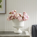 Napa Classic White MIRABELLE DECORATIVE PEDESTAL BOWL LARGE