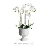 Napa Classic White MIRABELLE DECORATIVE PEDESTAL BOWL LARGE