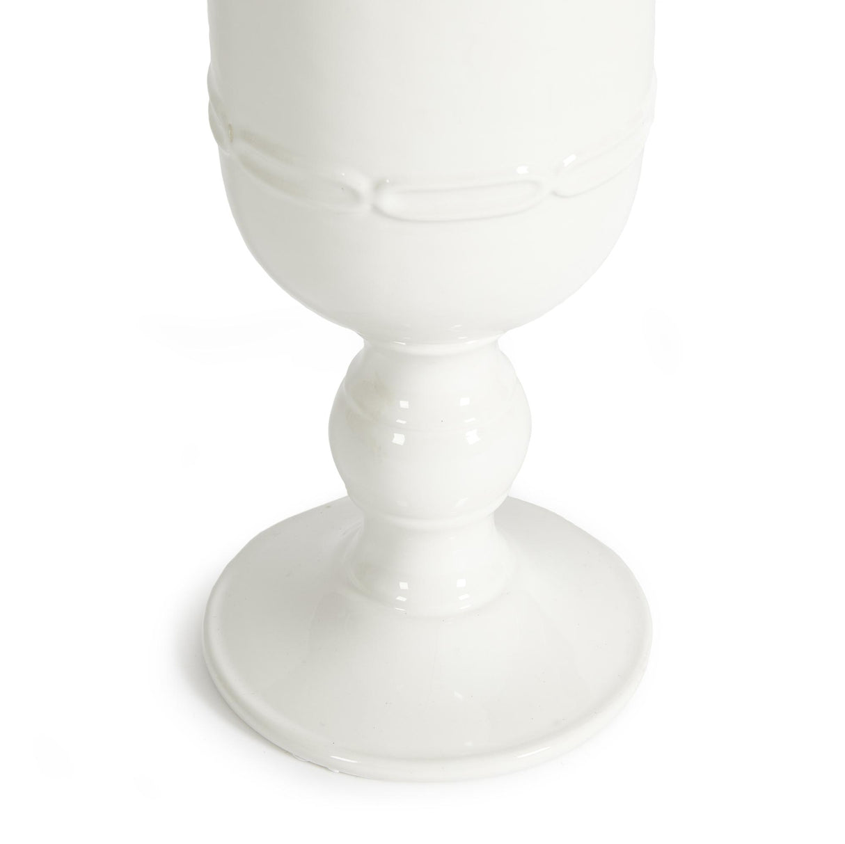 Napa Classic White MIRABELLE PETITE PEDESTAL URN SMALL