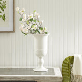 Napa Classic White MIRABELLE PETITE PEDESTAL URN SMALL