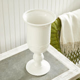 Napa Classic White MIRABELLE PETITE PEDESTAL URN SMALL