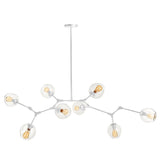 Napa White DANIELLA GLOBE CHANDELIER