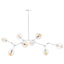 Napa White DANIELLA GLOBE CHANDELIER