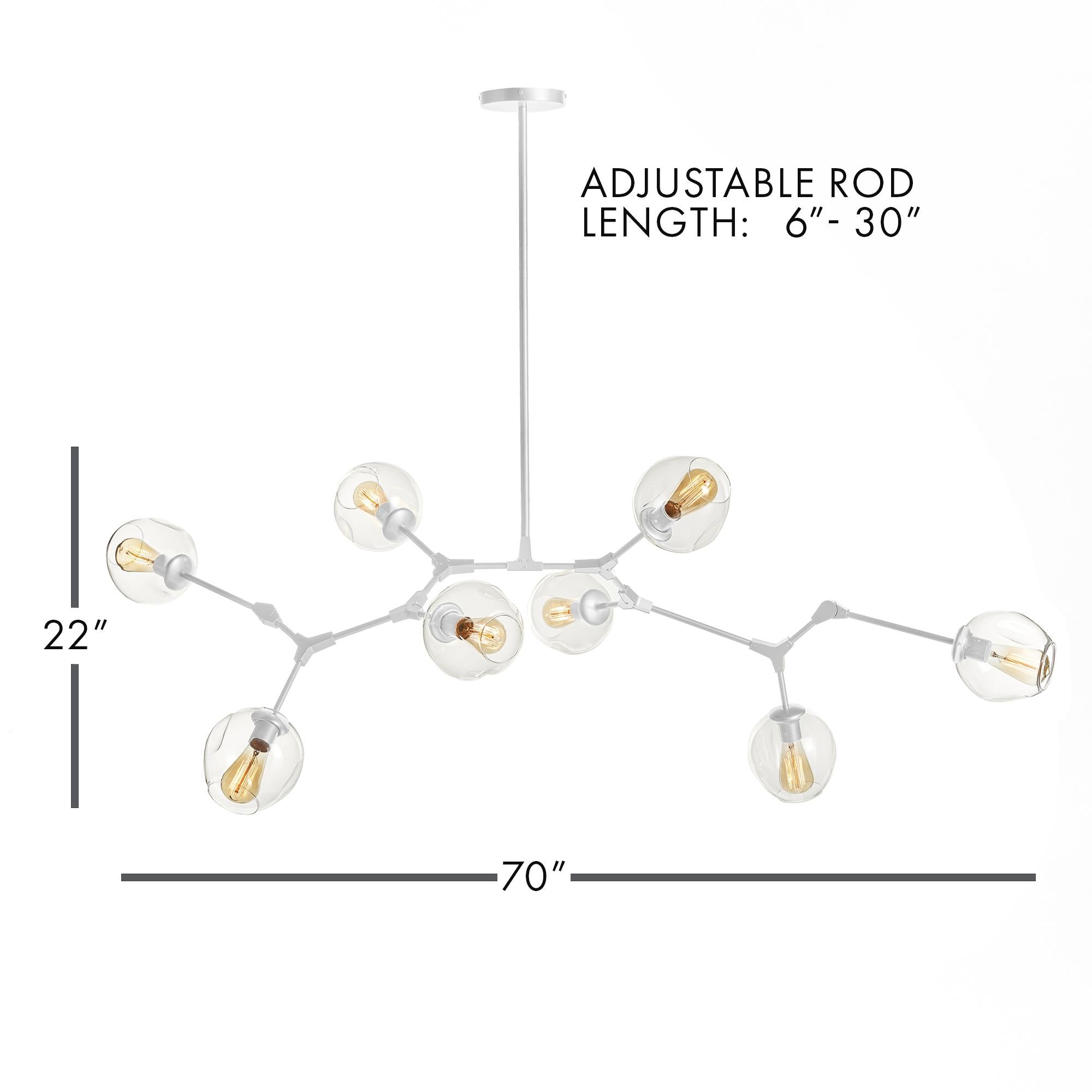 Napa Daniella Globe Chandelier - Thumbnail 4