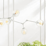 Napa White DANIELLA GLOBE CHANDELIER
