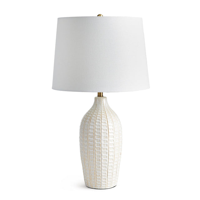 Napa White NADIA LAMP