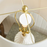 Napa White NADIA LAMP