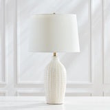 Napa White NADIA LAMP