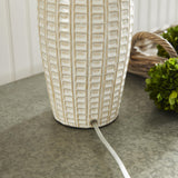 Napa White NADIA LAMP