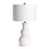 Napa White LINA LAMP