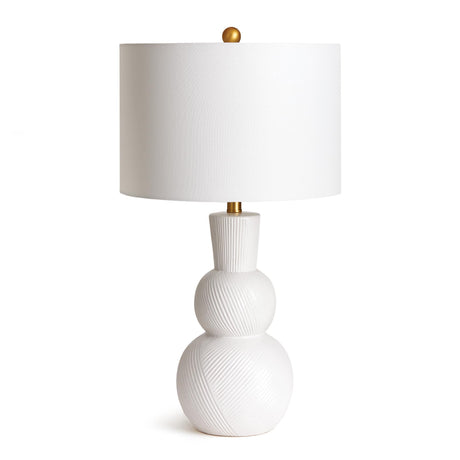 Napa White LINA LAMP