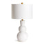 Napa White LINA LAMP