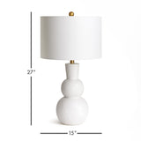 Napa White LINA LAMP