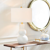 Napa White LINA LAMP