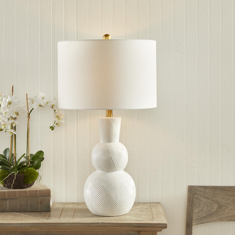 Napa White LINA LAMP
