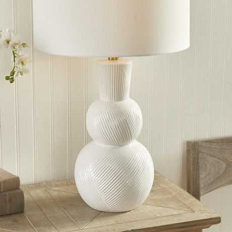 Napa White LINA LAMP