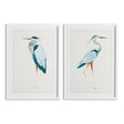 Napa  BLUE HERON PRINTS, SET OF 2