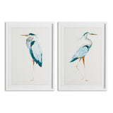 Napa  BLUE HERON PRINTS, SET OF 2