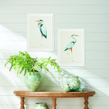 Napa #NAME? BLUE HERON PRINTS, SET OF 2