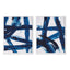 Napa  INDIGO ABSTRACTS, SET OF 2