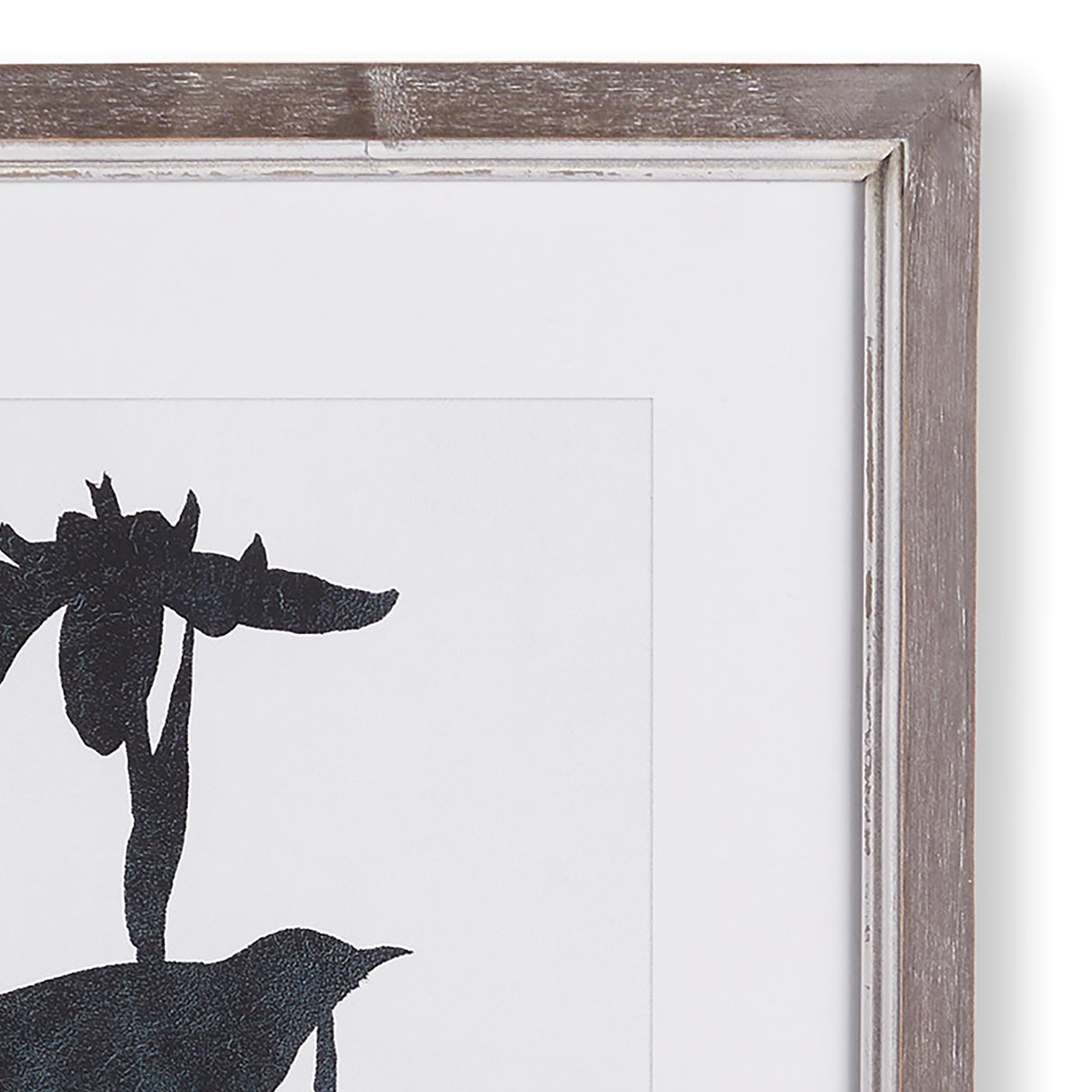 Napa  BIRD SILHOUETTE PRINTS, SET OF 4