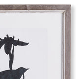 Napa  BIRD SILHOUETTE PRINTS, SET OF 4