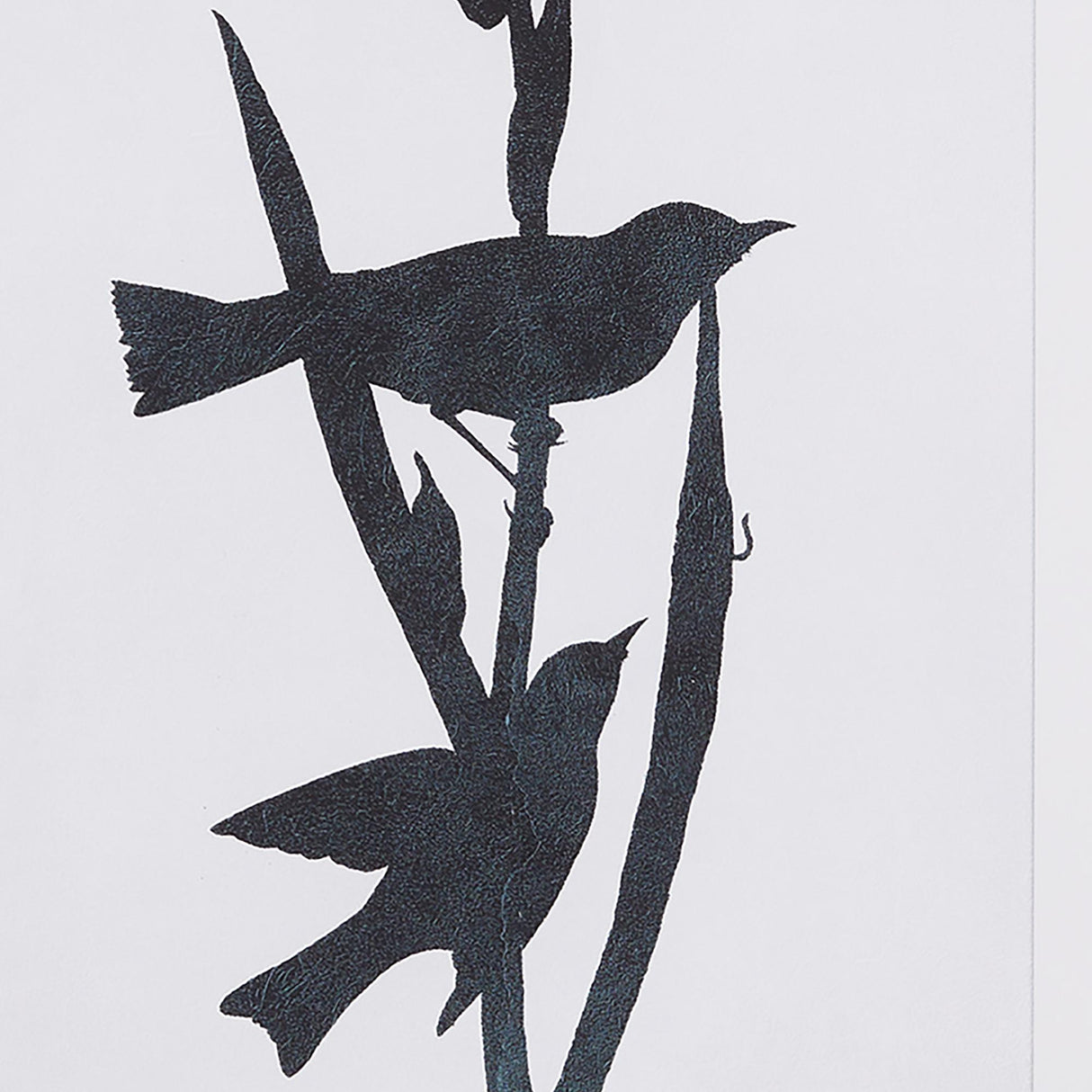 Napa  BIRD SILHOUETTE PRINTS, SET OF 4
