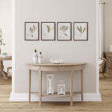 Napa Metal Frames PETITE FROND PRINTS, SET OF 4