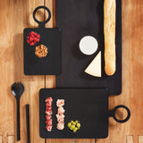 Napa Black NOX SERVING BOARD MEDIUM