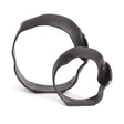 Napa Black ROWAN SCULPTURES, SET OF 2
