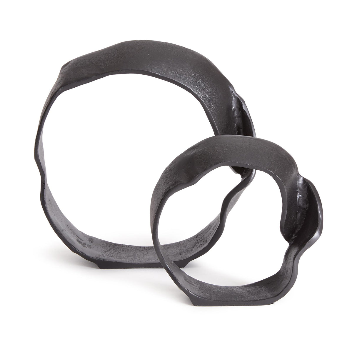 Napa Black ROWAN SCULPTURES, SET OF 2