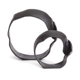 Napa Black ROWAN SCULPTURES, SET OF 2