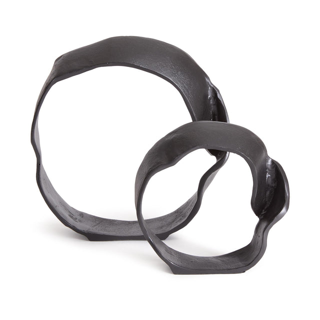 Napa Black ROWAN SCULPTURES, SET OF 2