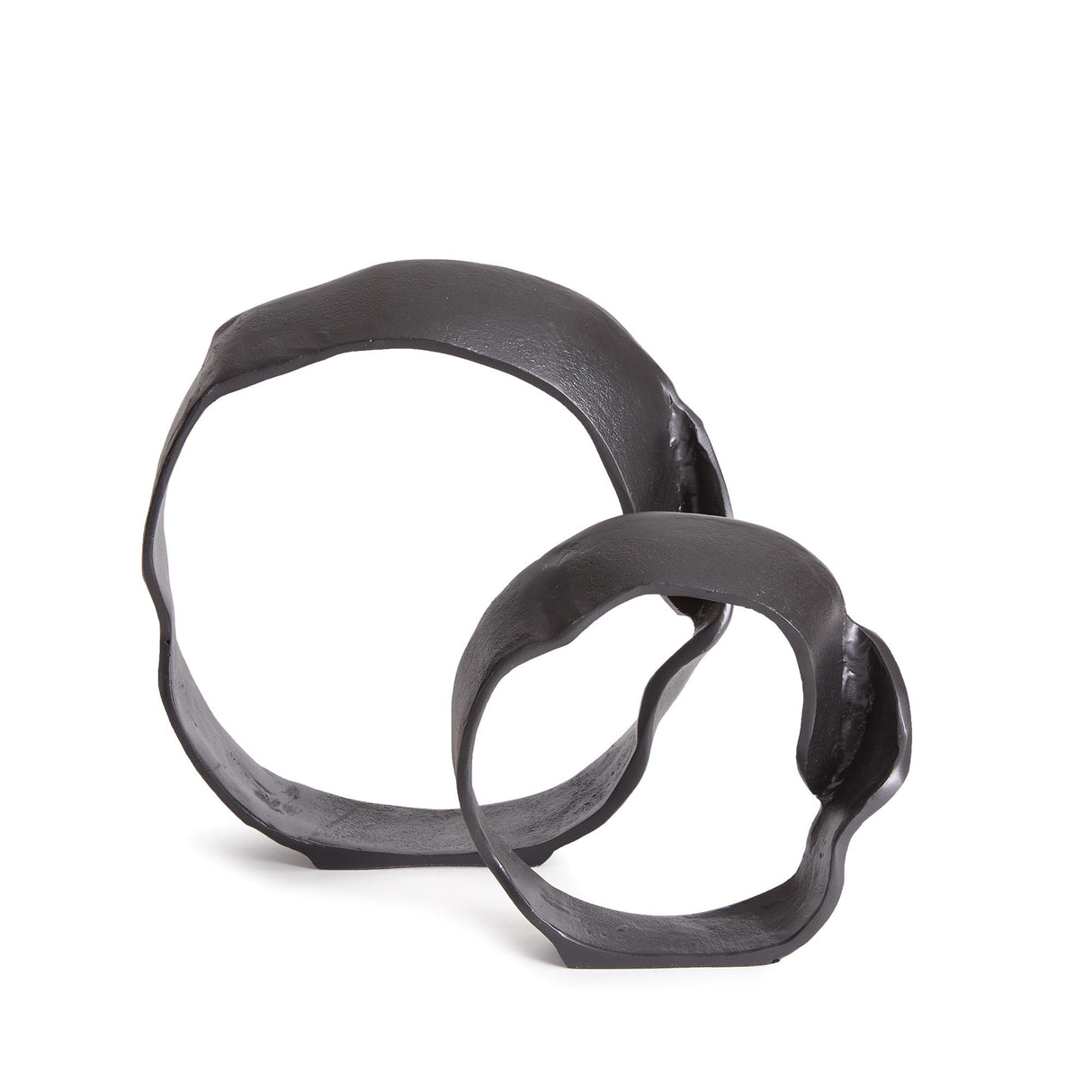 Napa Black ROWAN SCULPTURES, SET OF 2