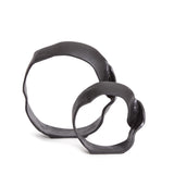 Napa Black ROWAN SCULPTURES, SET OF 2